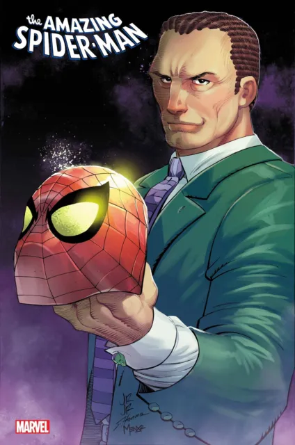🕷 Amazing Spider-Man #7 Nm John Romita Jr Green Goblin Norman Osborn Maryjane