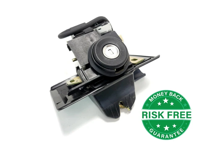 96-03 Mercedes W210 E320 CLK430 Rear Trunk Lid Lock Latch Cylinder w/o Key OEM
