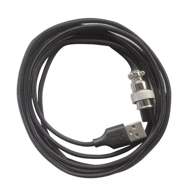 5.9ft Data Line USB Cable for Razer Panthera Evo Arcade Stick for PS4 Joystick