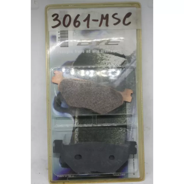 Pastiglie freno posteriore BYE Rear brake pads Yamaha Tmax 500 01-03