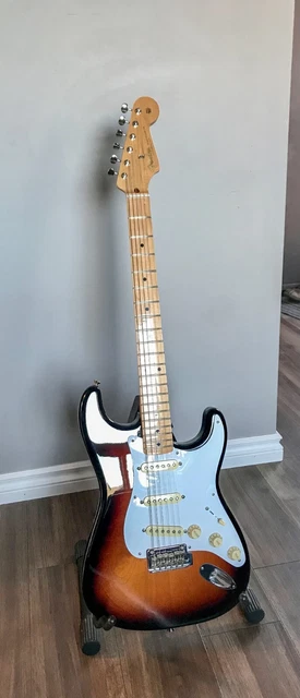 fender classic player 50's stratocaster custom shop designed