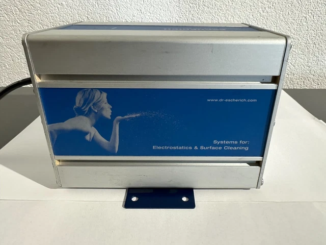DrEscherich ESUC 81 NC NI Extraction Filter Supply Unit TAIFUN HV Ionization