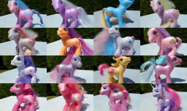 my little pony mon petit poney MLP Hasbro G3 VINTAGE RARE collection