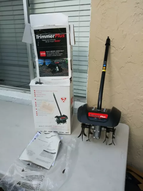 TrimmerPlus GC720 Garden Cultivator Attachment Landscaping fit troy bilt Ryoby,
