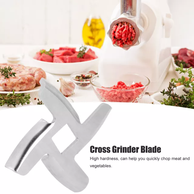 Meat Grinder Food Grinding Plate Disc Electric Meat Mincer Attachment LVE