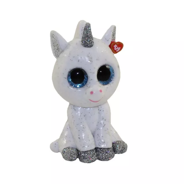 TY Beanie Boos Mini Boo GLITTER the Unicorn SERIES 2 Collectible Figure (2 inch)