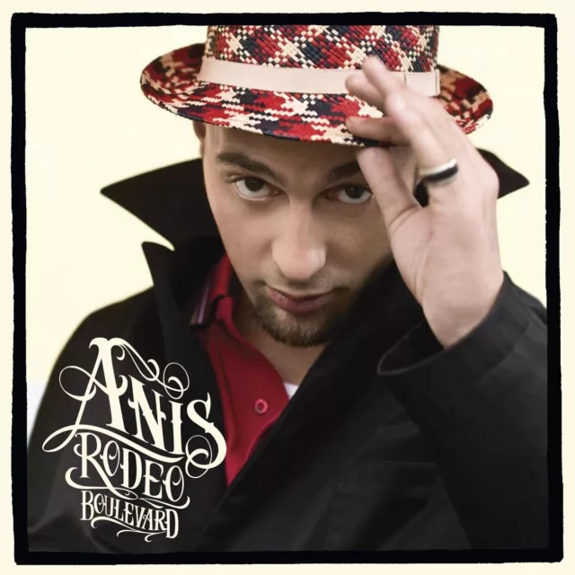 Anis – Rodéo Boulevard (CD album, 2008) (Hip Hop, Funk)