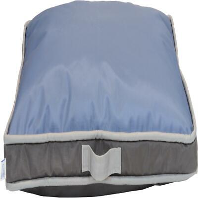 Cozy Pet Chew Tough Tote Bed - Blue
