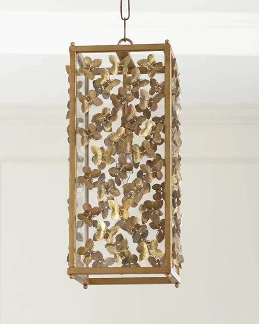Tommy Mitchell Large Butterfly Pendant Light Pieces Individual Designed