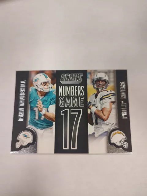 2014 Score Numbers Game Rivers/Tannehill  #ng18 (PWE)