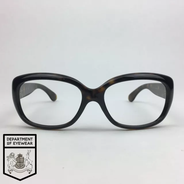 RAY BAN eyeglass DARK TORTOISE ‘JACKIE OHH' frame Authentic. MOD: RB 4101 2