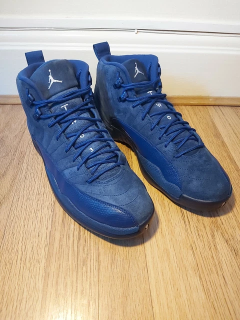 air jordan 12 deep royal blue