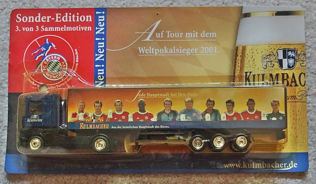 Werbetruck, Biertruck der Firma Kulmbacher Sonder-Edition, OVP