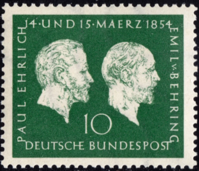 FÉDÉRAL 197 100. Anniversaire De Prof. Paul Honnête Et Emil De Behr EUR ...