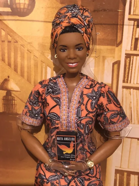 Maya Angelou Barbie Doll Inspiring Women Series African American Black History