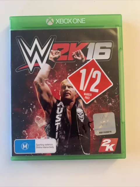 Wwe 2k16 outlet xbox 360