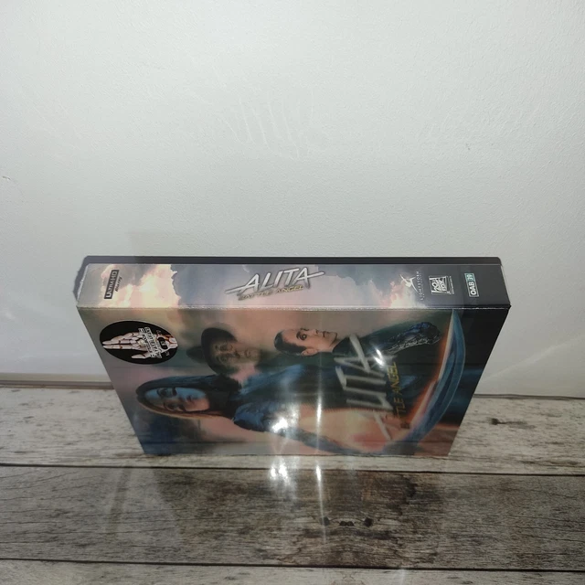 ALITA: BATTLE ANGEL FullSlip Lenticular SteelBook 4K - Blufans - Very ...