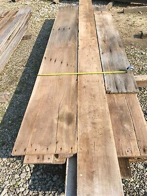 Antique Rustic Reclaimed 19Th Century Barn Boards