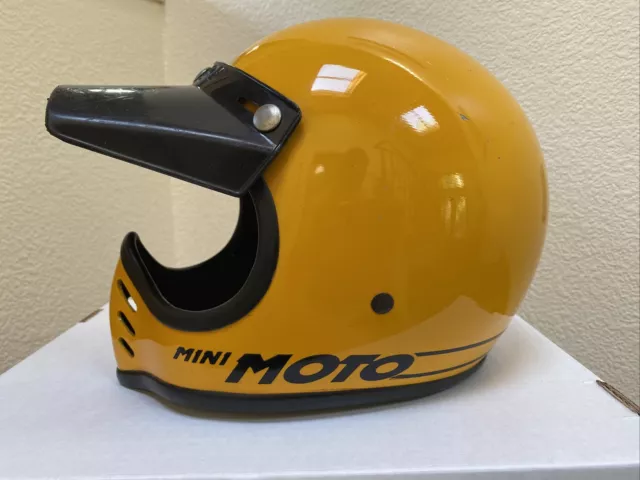 VINTAGE BELL MINI moto Helmet $875.00 - PicClick