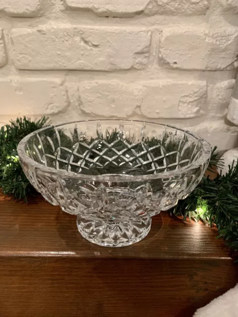 Waterford Crystal Merrilee Footed Bowl 6”   40024500 Slovenia