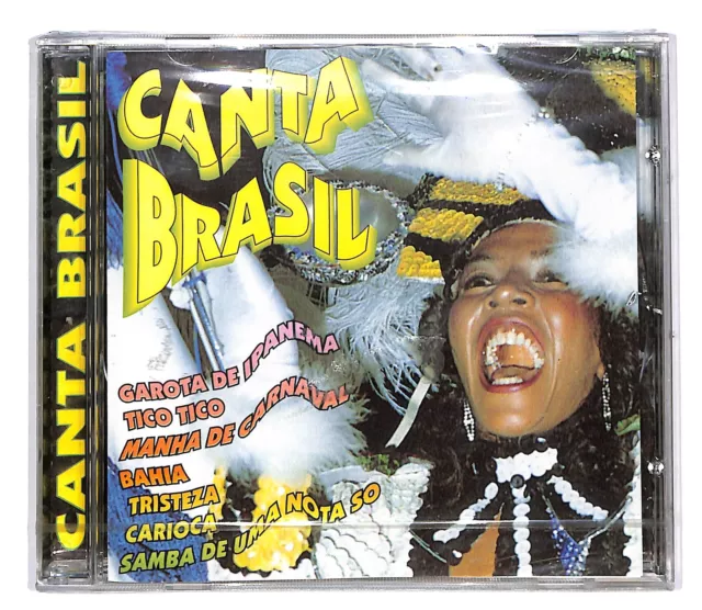 EBOND Various  -  Canta Brasil - Sarabandas srl  -  CD 62169 AAD CD CD051024