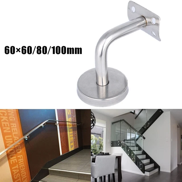 Sleek and Practical Wall Support Bracket for Secure Handrail Balustrade