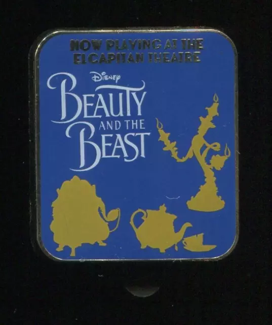 DSF DSSH Beauty and the Beast Live Action LE 750 Disney Pin 120898