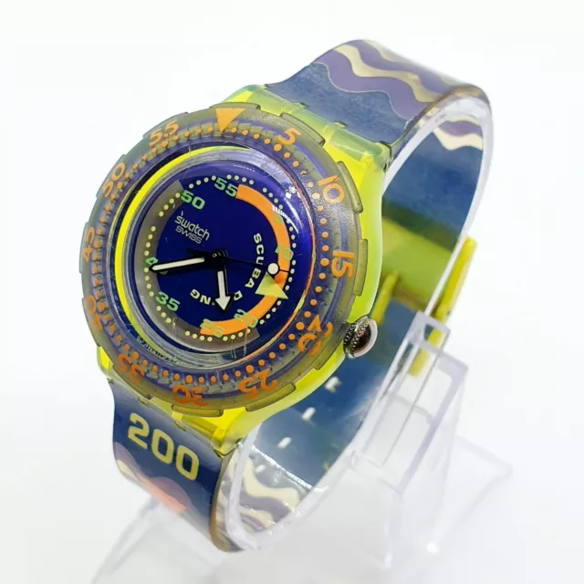 Cinturino swatch scuba hotsell