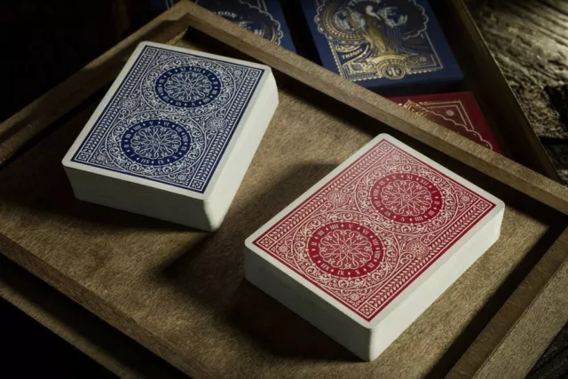Theory 11 - Blue Tycoons - Playing Cards