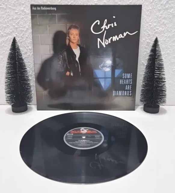 Chris Norman - Some Hearts Are Diamonds/ 1986 Germany Press Club Edition VG+/VG+