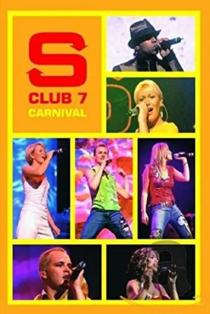VIDEO　PicClick　UK　S　CARNIVAL　UK　CLUB　SEVEN　R2　DVD　CONCERT　MUSIC　Original　Release　£39.99