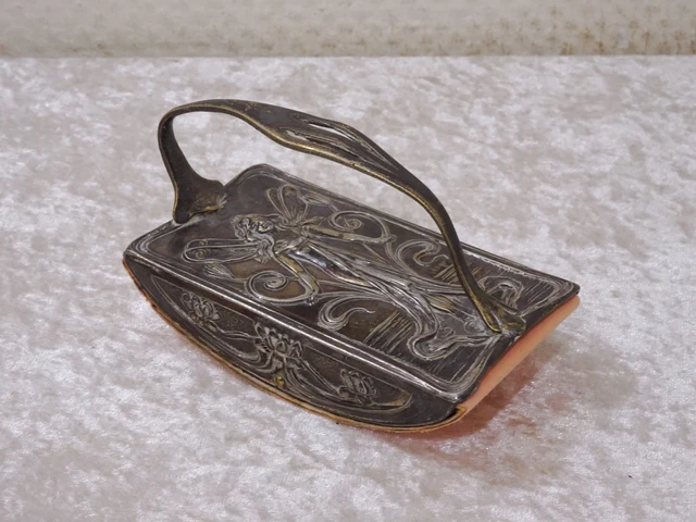 Antike Jugendstil Art Nouveau Löschwiege Tintenlöscher - WMF ? - Vintage um 1900