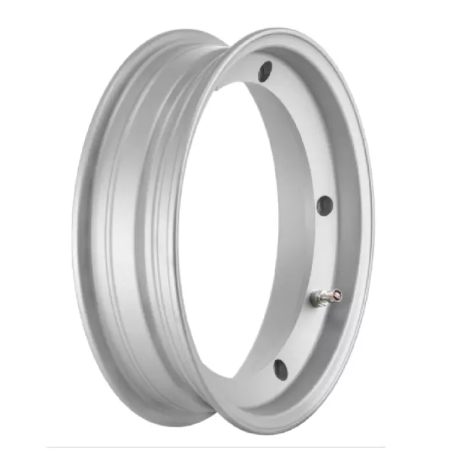 SIP Tubeless Rim - Matt Silver Vespa PX, T5, Cosa, LML