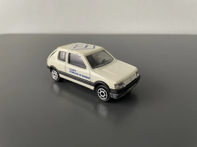 MAJORETTE MAJOPUB PEUGEOT 205 Gti EUR 35,00 - FR