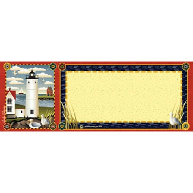 Mailbox Magnet w/ Numbers Included - Lighthouse Waterside Beacon