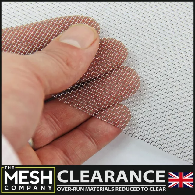 Stainless Steel 304 (26646) I 16 Mesh x 0.28mm Hole Woven Wire Mesh