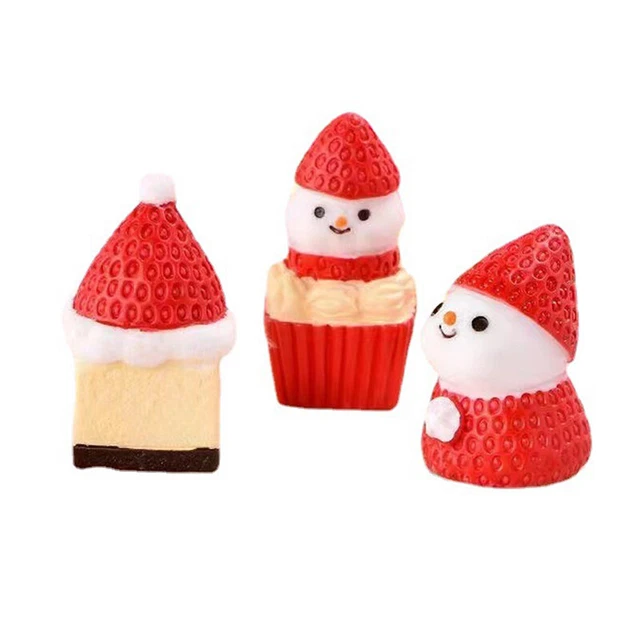 Sombrero de Navidad Vela Silicona Molde Silicona Hágalo Usted Mismo Geometría Fabricación Jabón de Resina Molde St