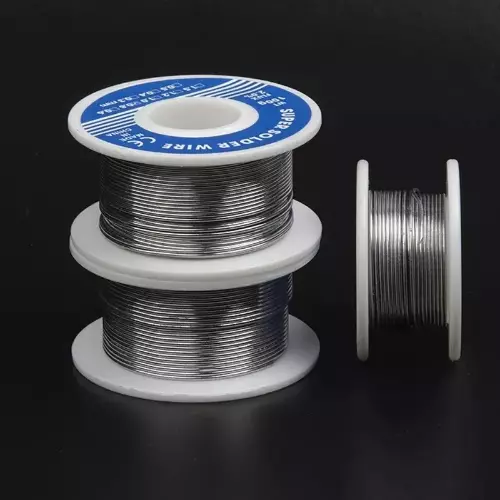 Solder Welding Wire Soldering Tin Wires Stainless Steel Copper Iron Low Melt 3