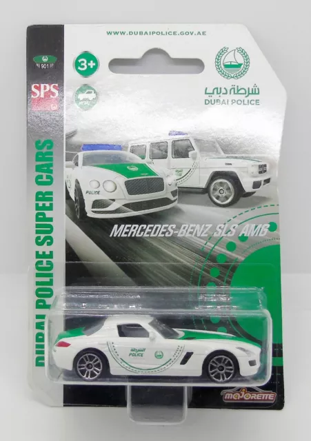 Majorette dubai police cars deals