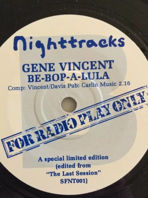 Gene Vincent,Distant Drums,DEMO,N. Mint,Gene's last recording,Rock n Roll     3