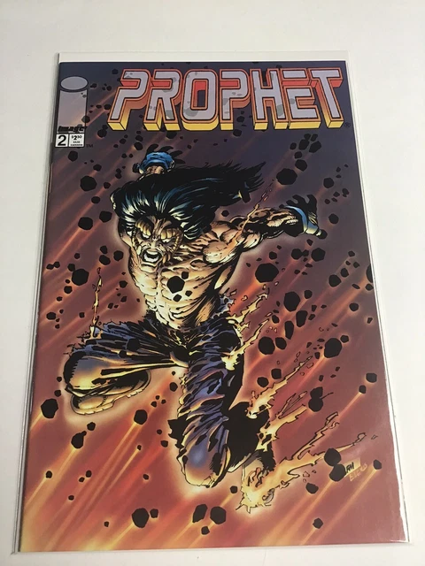 Prophet Vol ll #2 UNREAD 1995 Image 1st. Printing  Dixon/Stephen Platt NM 9.4