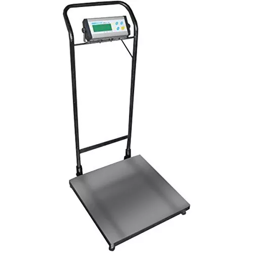 Adam Equipment CPWplus 35W Wheeled Floor Scale 75lb/35kg Capacity 0.02lb/10g ...