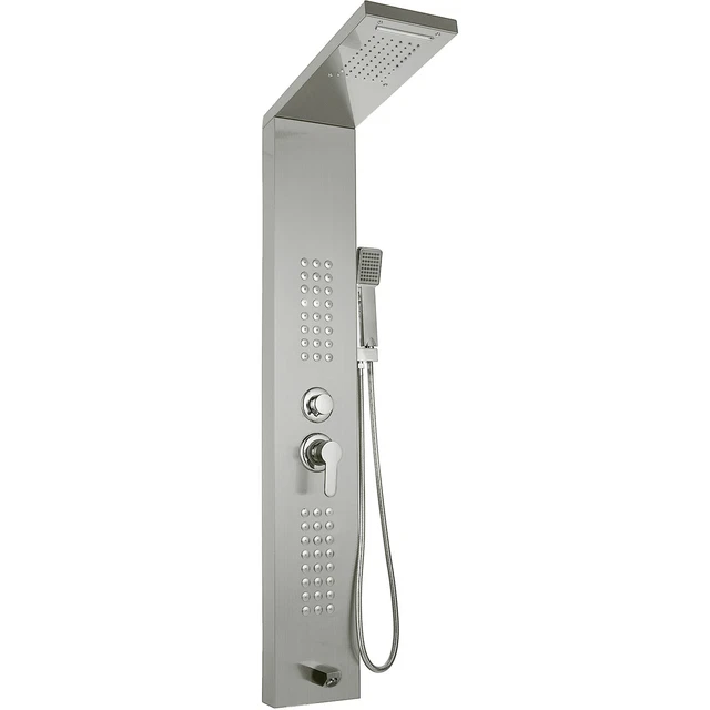 VEVOR 5 in 1 Acciaio Inox Doccia Kit pannello Polverizzatore Bagno Antiruggine