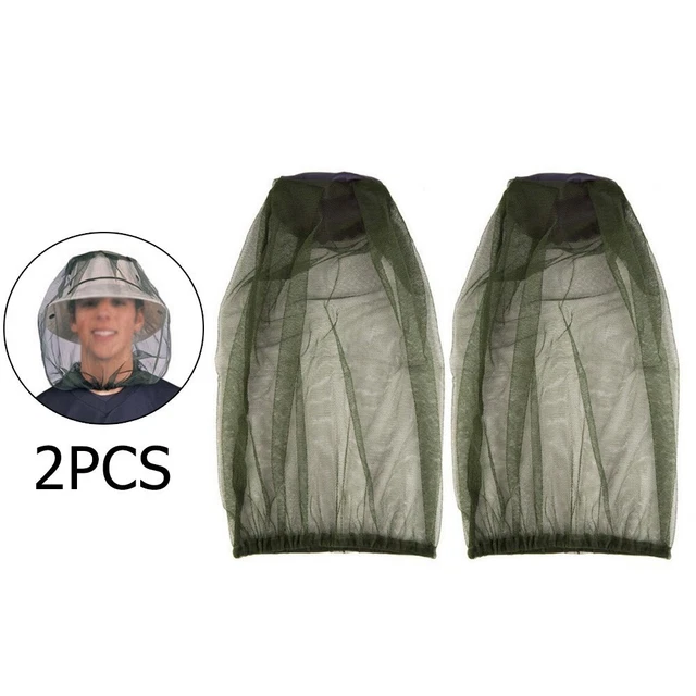 Pesca Camping Gorra Insectos Mosquitera Red Duradera Venta Caliente