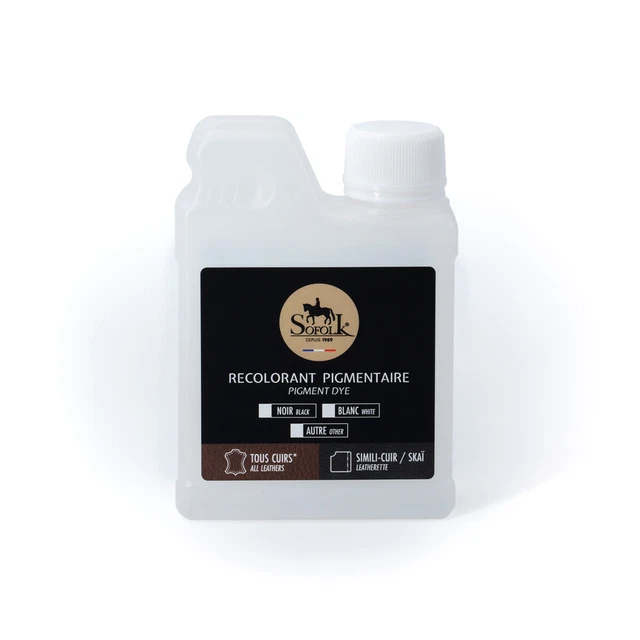 Peinture Cuir/Simili-Cuir : Siège, Volant, Canapé - 250ml - 20-BLEU