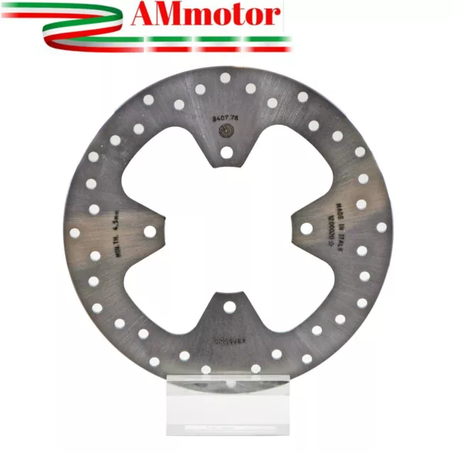 Disco Freno Yamaha X-City 250 2010 Brembo Serie Oro Posteriore Scooter Ricambi