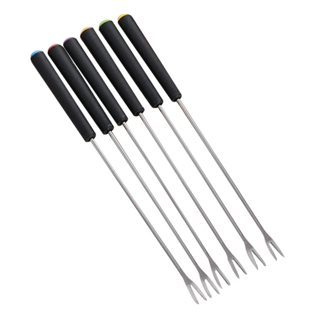 SPIEDINI KEBAB ALLA griglia fonduta forks 6 scelte frutta forchette da