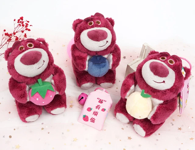 Disney X Potdemiel Toy Story Lotso Series Plush Pendant Confirmed Blind Box