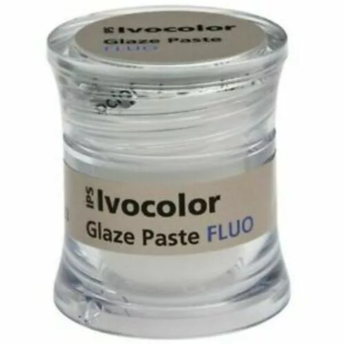 Ivoclar Vivadent IPS Ivocolor Glaze Paste FLUO Premium Quality