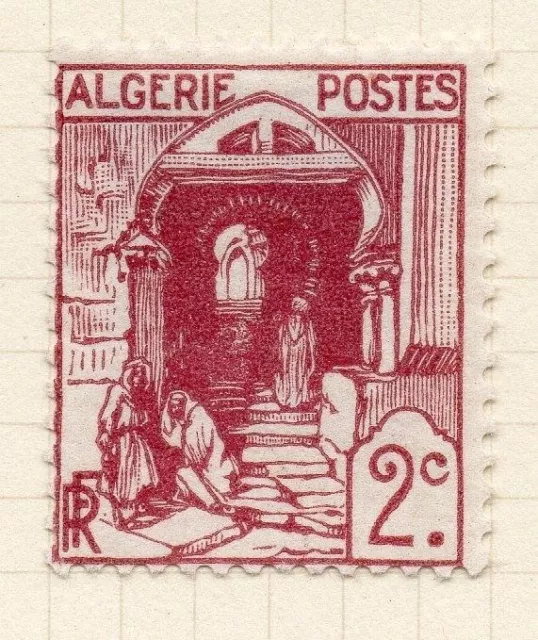Algeria 1926-41 Early Issue Fine Mint Hinged 2c. 023946